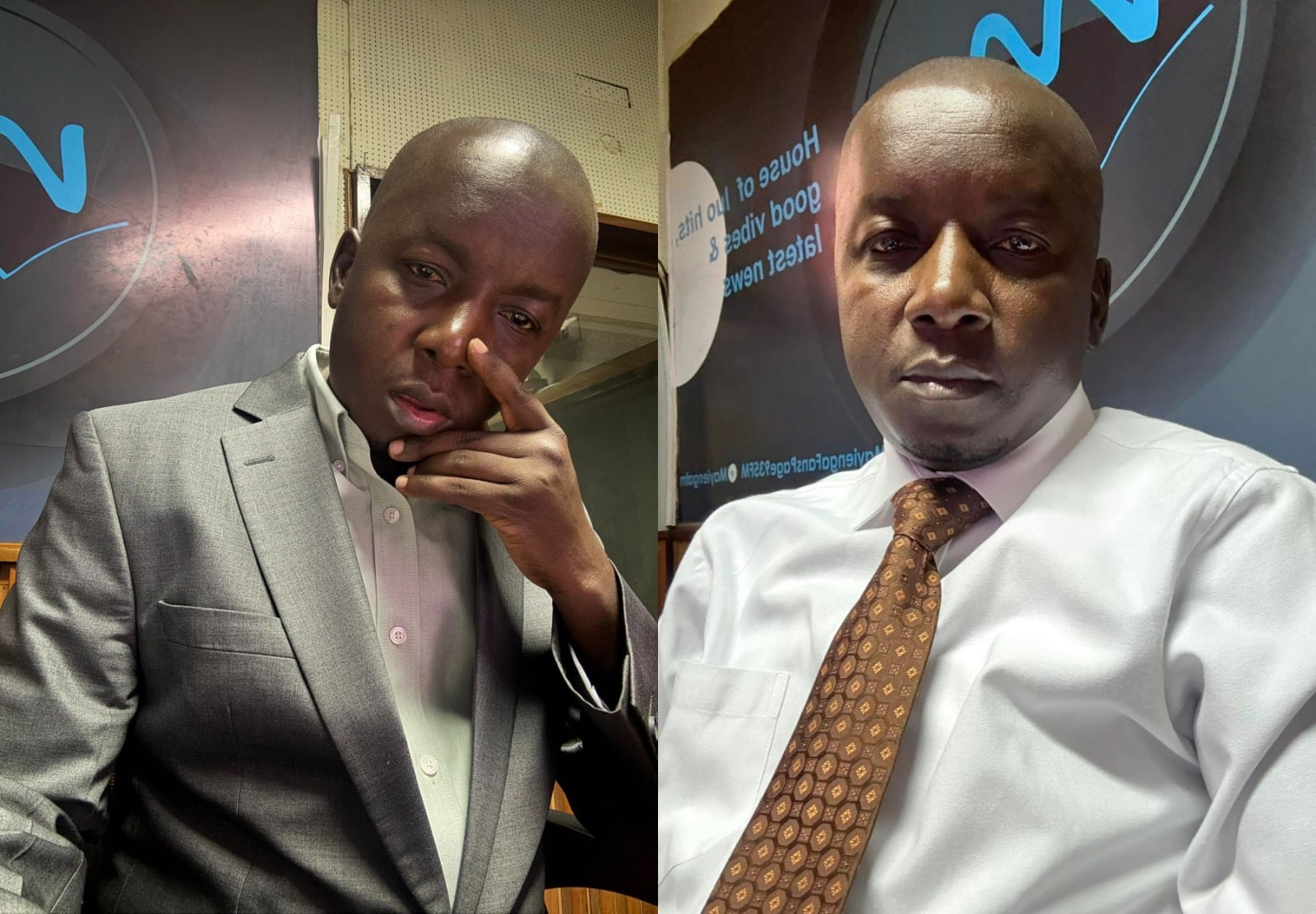 Collage photo of the late Festus Amimo.